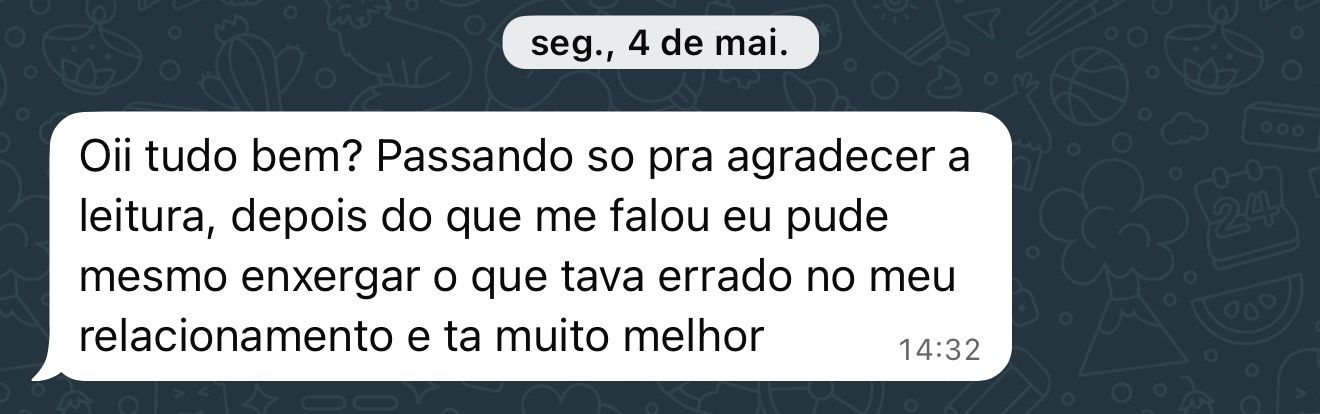 Depoimento de cliente