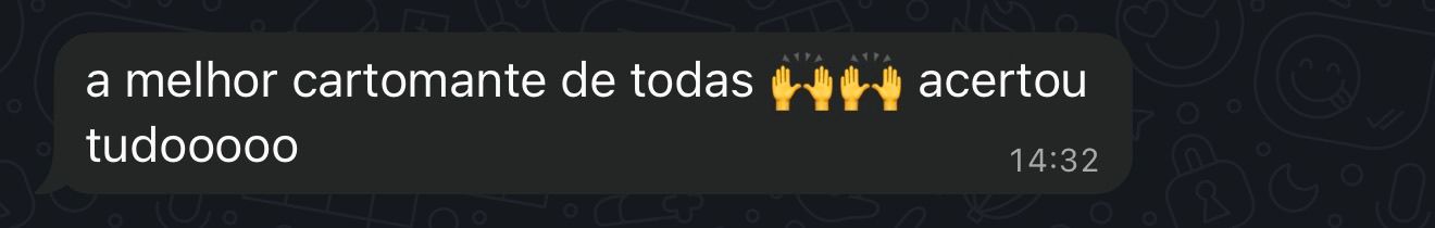 Depoimento de cliente