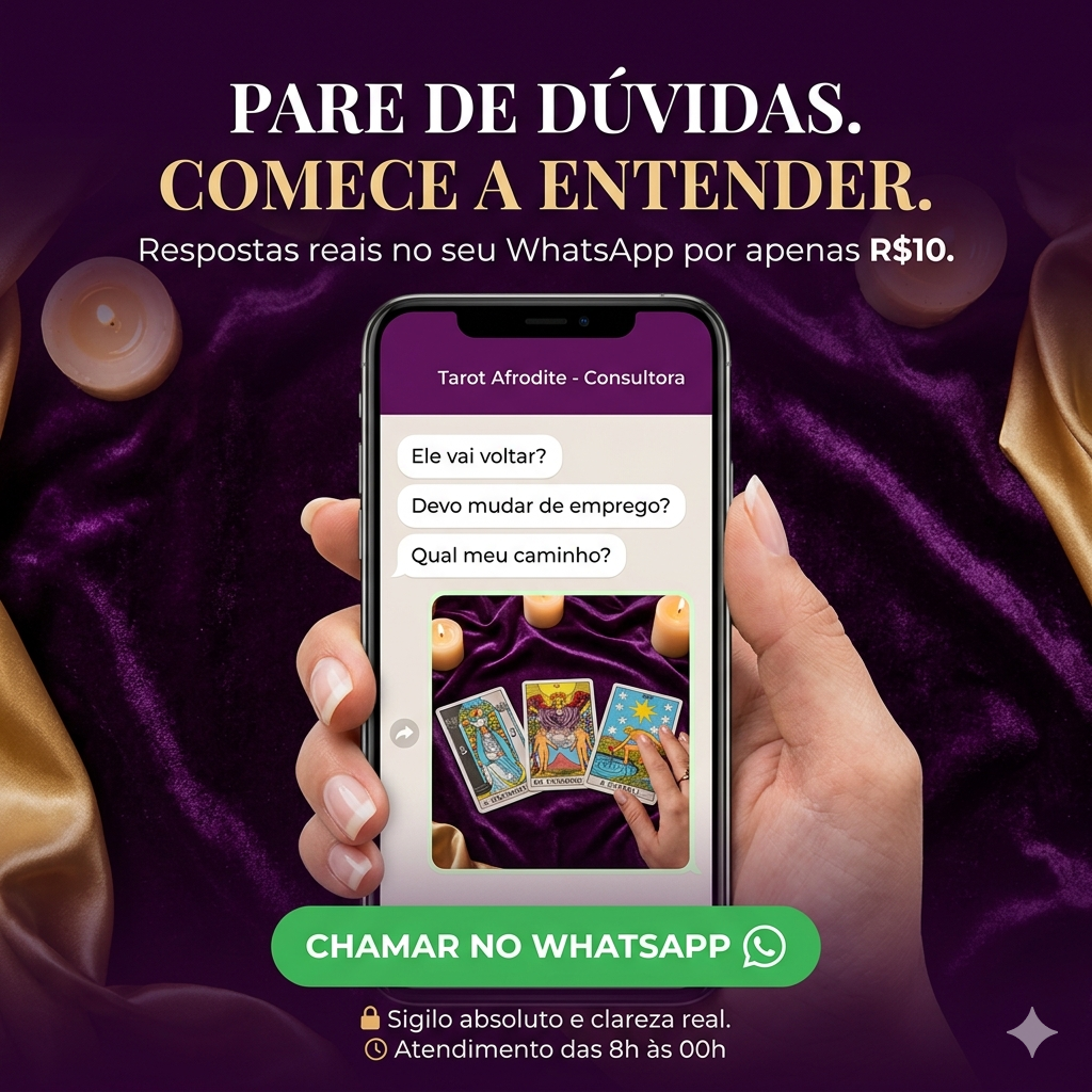 Tarot Afrodite - Consulta via WhatsApp
